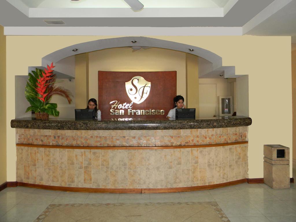 Hotel San Francisco Tapachula Exterior foto