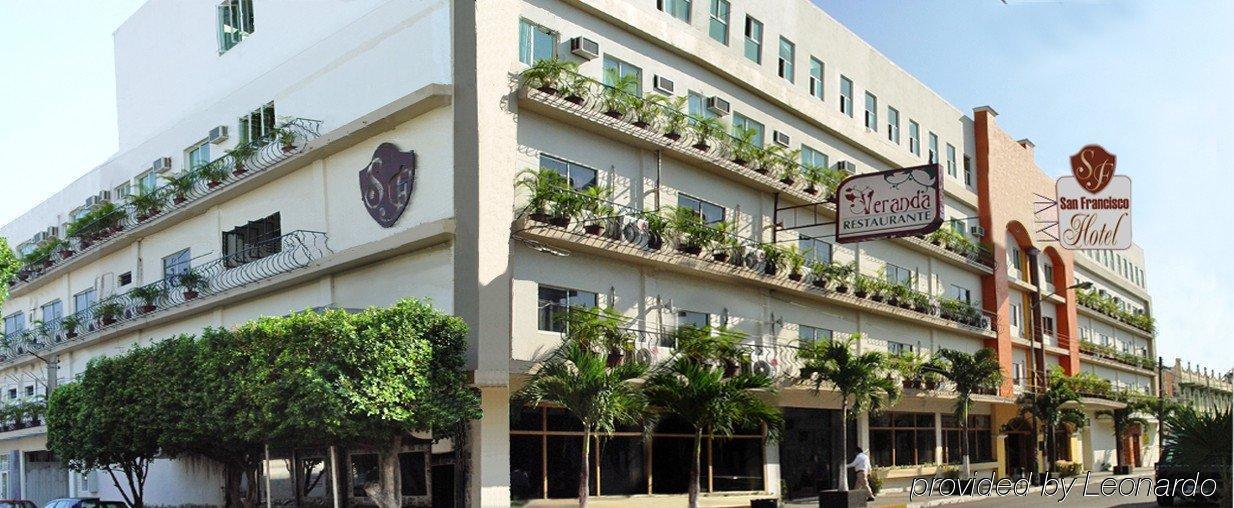Hotel San Francisco Tapachula Exterior foto
