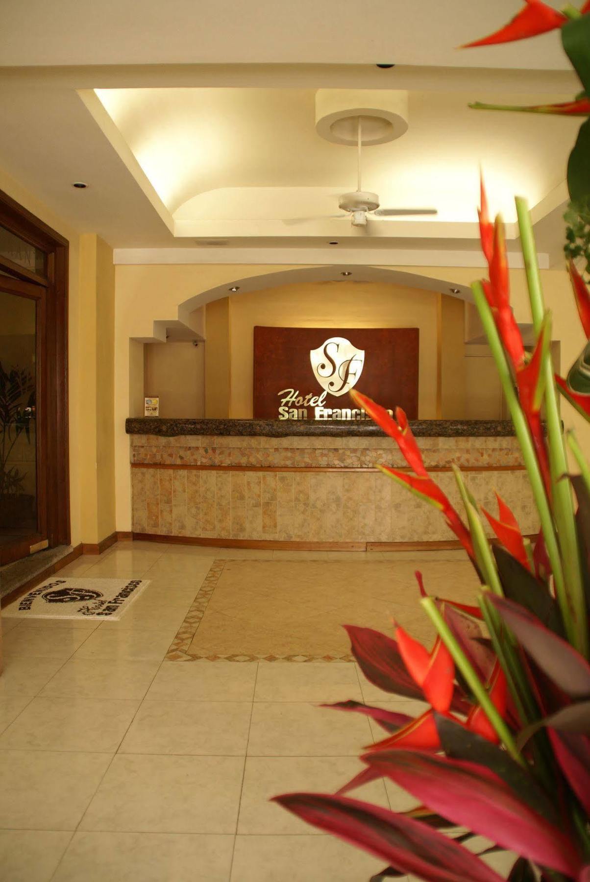 Hotel San Francisco Tapachula Exterior foto